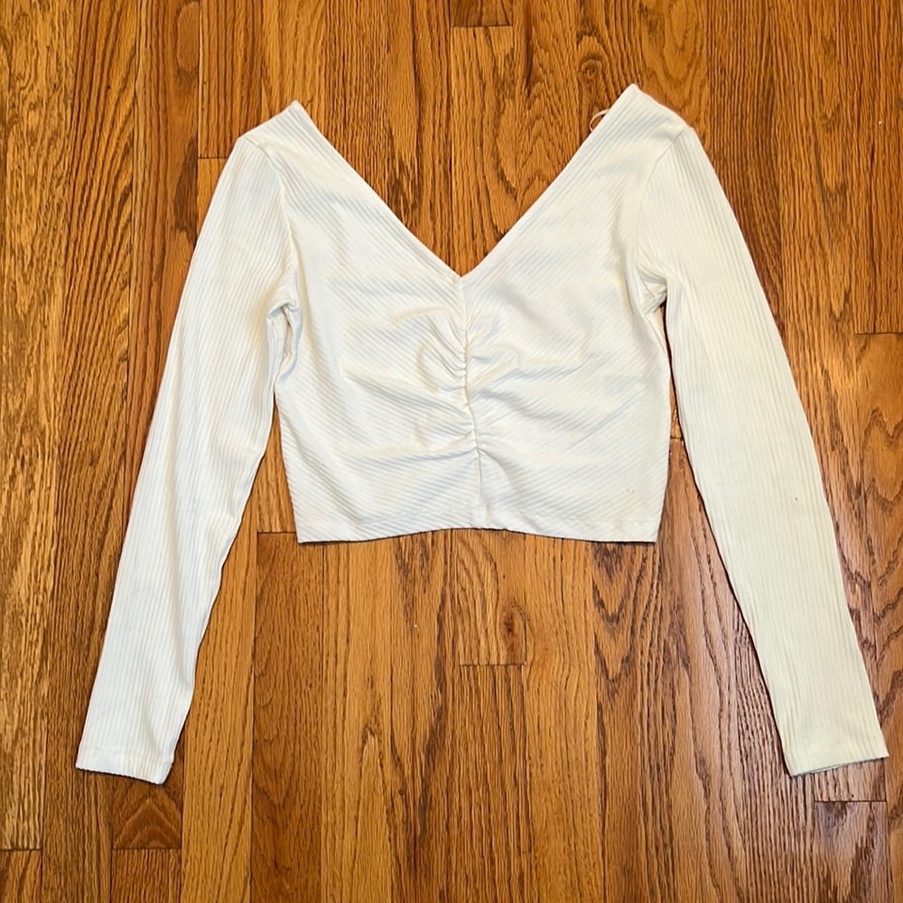 H&M  Crop Top LONG SLEEVE